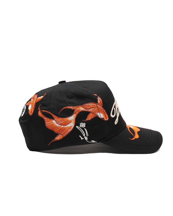 Gold Fish Cap