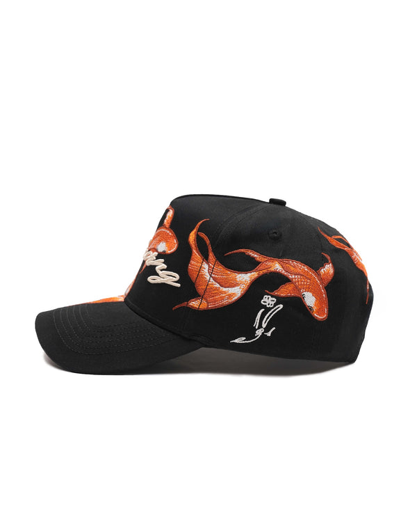 Gold Fish Cap