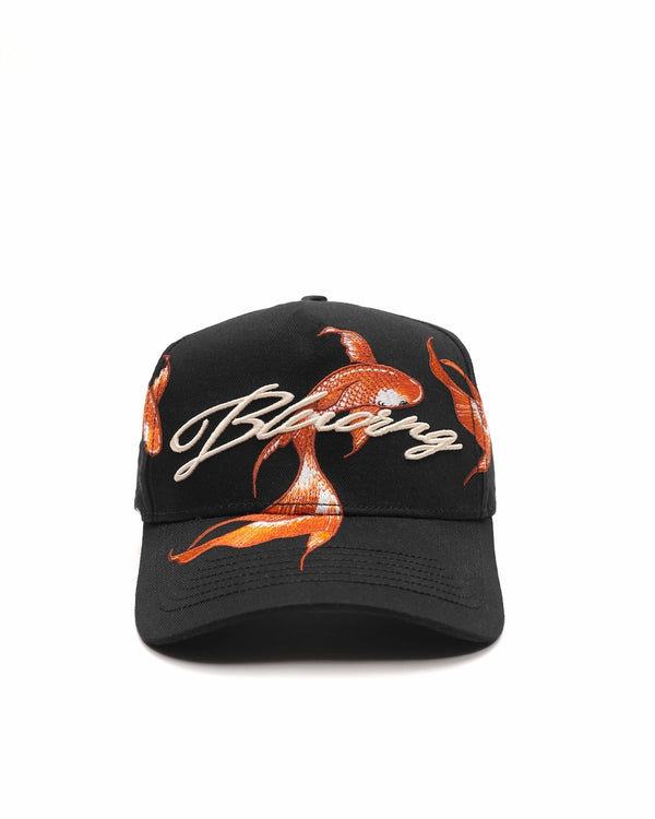 Gold Fish Cap