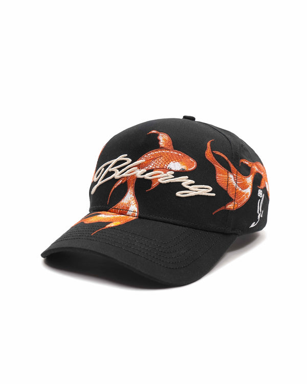 Gold Fish Cap