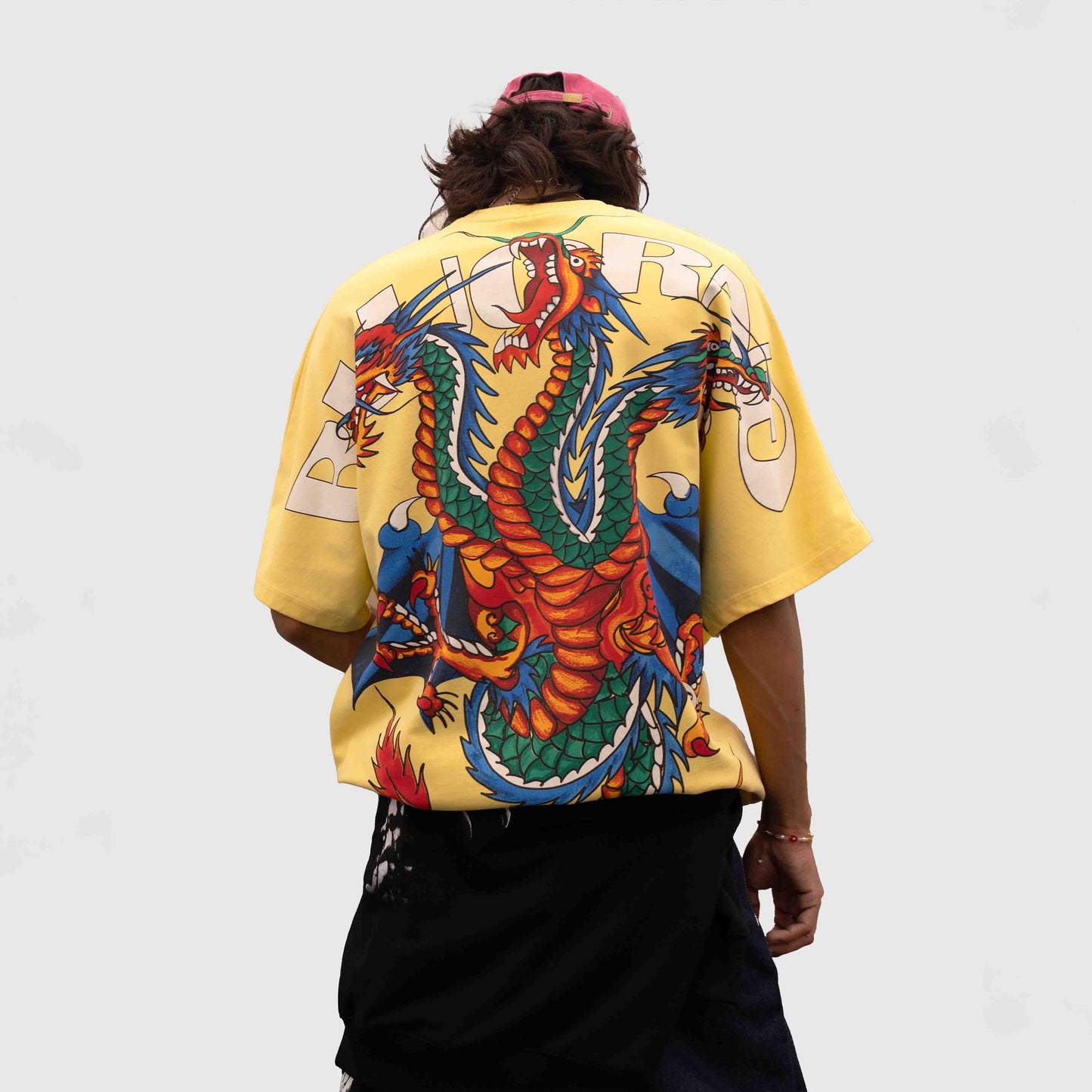 LIME SHENRON 3 T-SHIRT