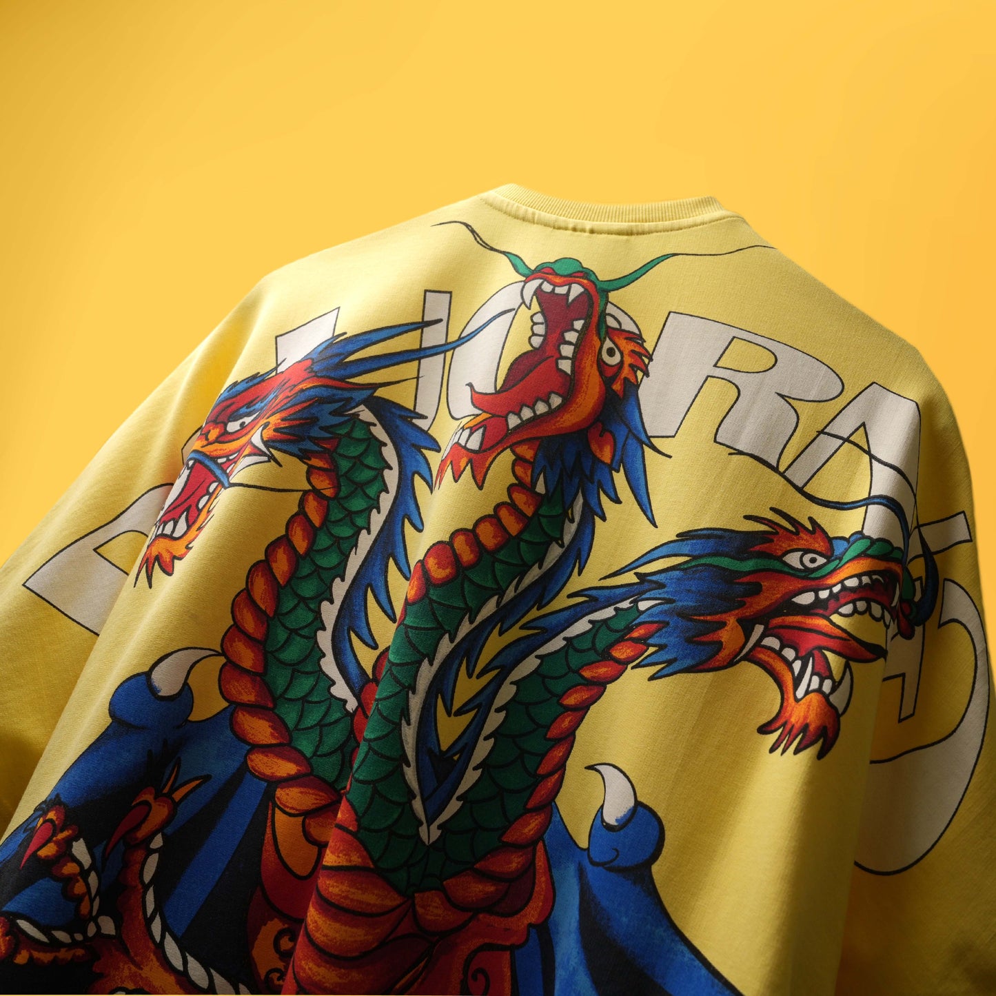 LIME SHENRON 3 T-SHIRT