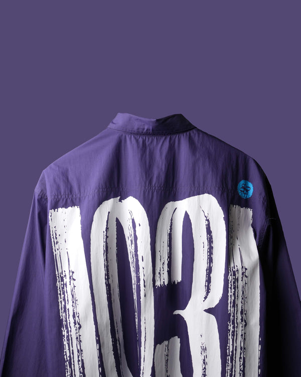 Purple BG Star Shirt