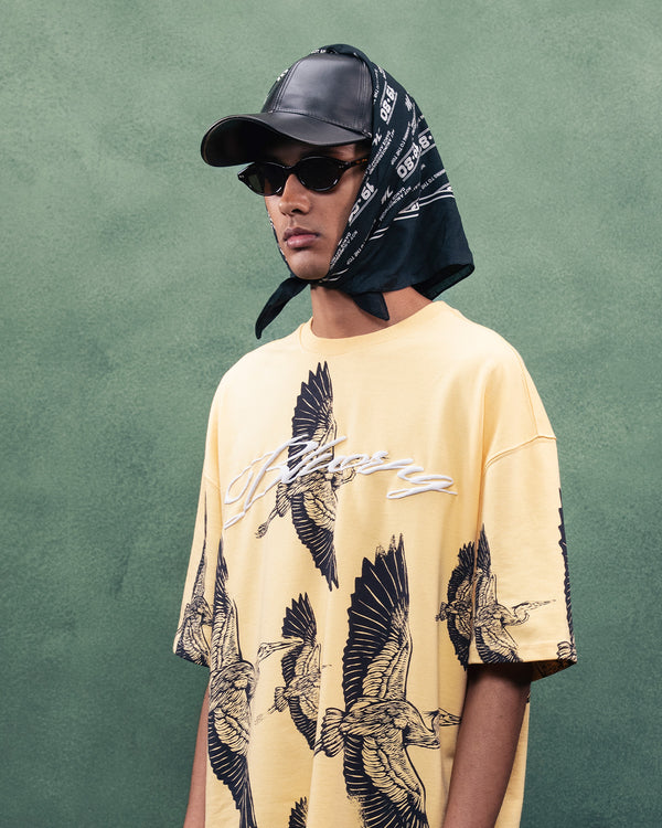 Sunlit Heron T-Shirt