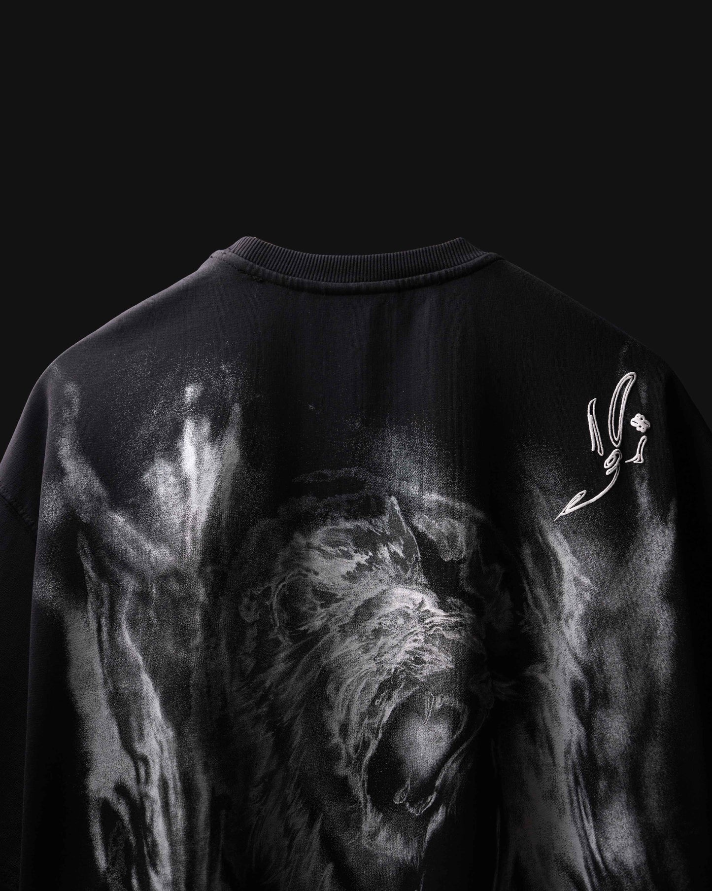 Black Wash Mane Fury T-Shirt