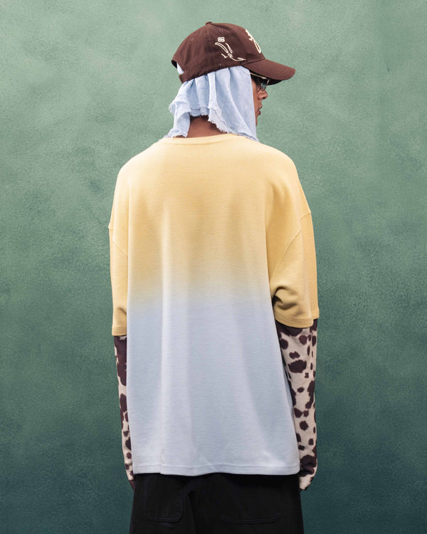 Moo Ombre Full Sleeve T-Shirt