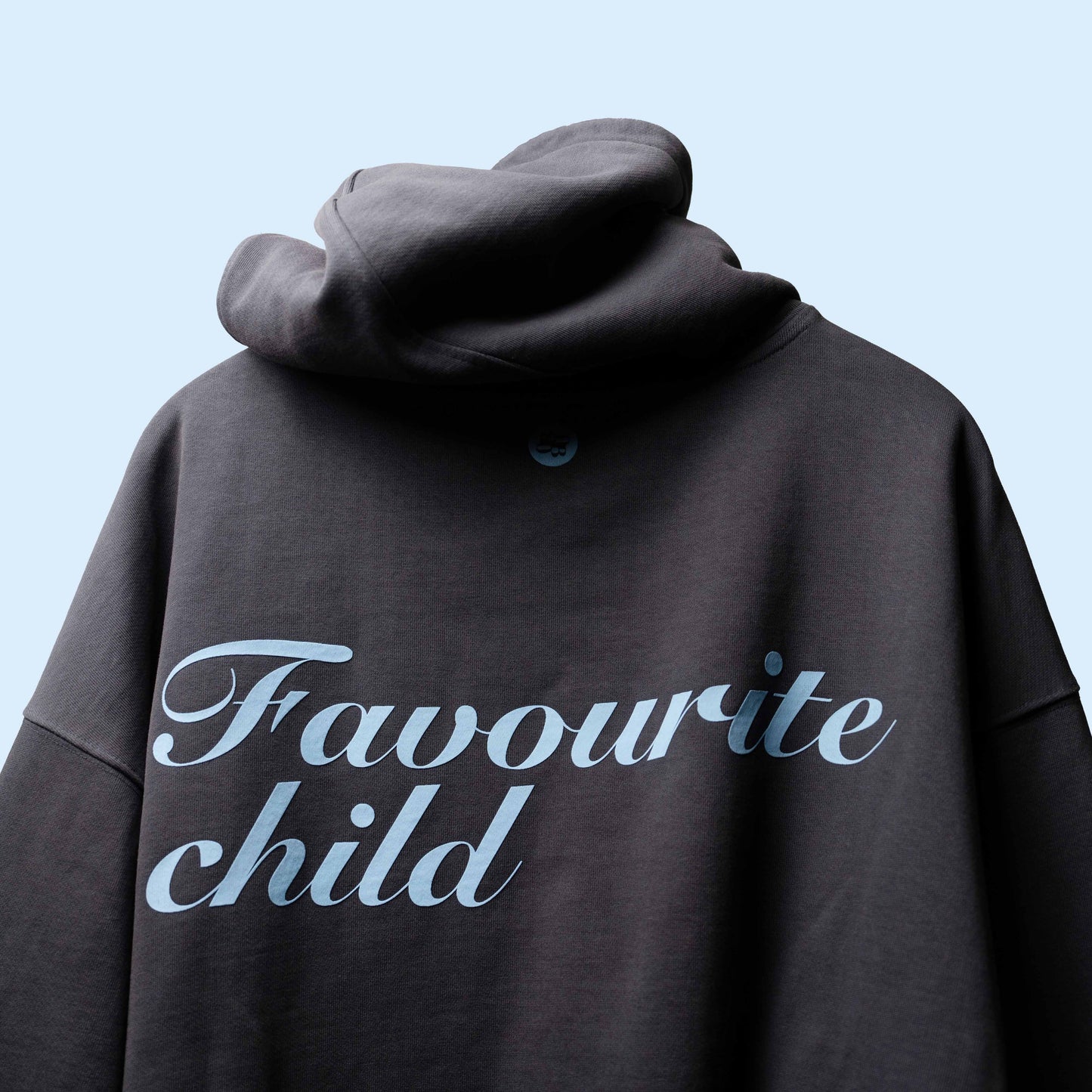 GREY FAVOURITE HOODIE