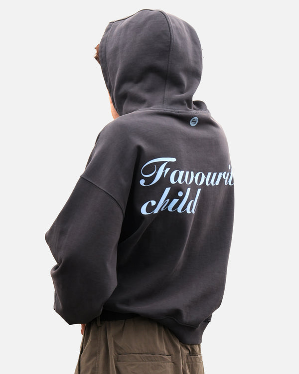 GREY FAVOURITE HOODIE