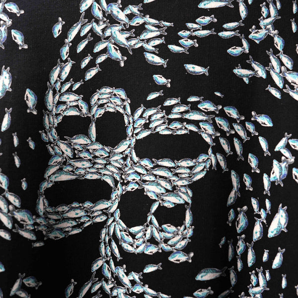 Feeding Frenzy Logo Half Sleeve T-Shirt