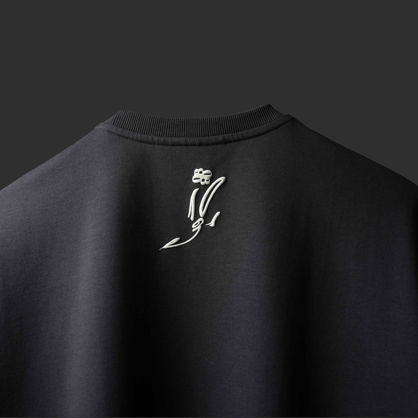 GREY REPTILE T-SHIRT