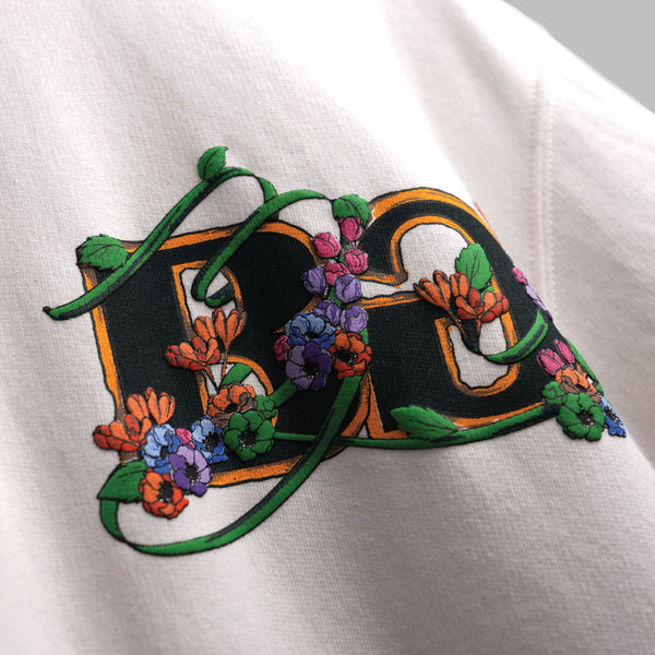 WHITE GARLAND T-SHIRT