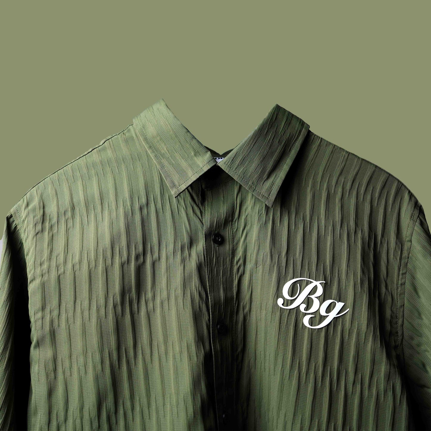 GREEN MOSS STONE SHIRT