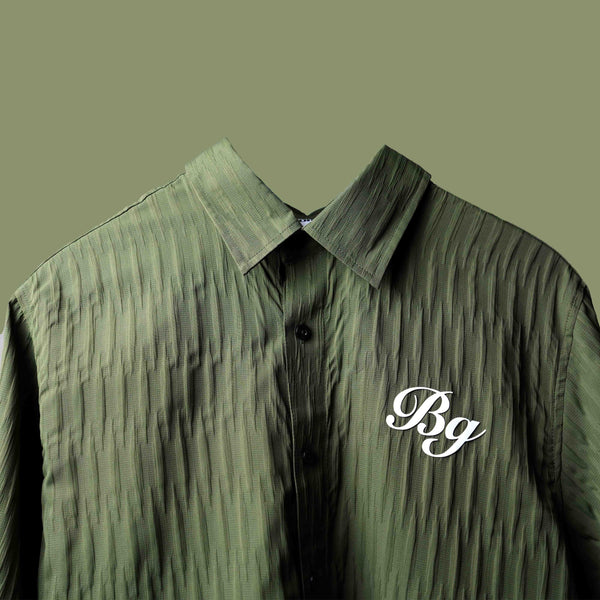 Green Moss Stone Shirt