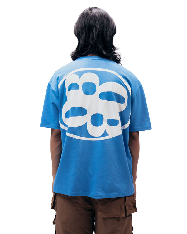 Blu Wash Basic T-Shirt