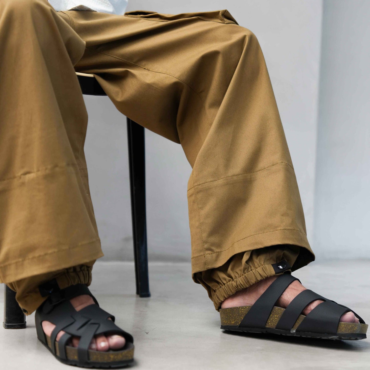 DUST BEIGE TOKYO PANTS - Premium Cotton Streetwear Pant