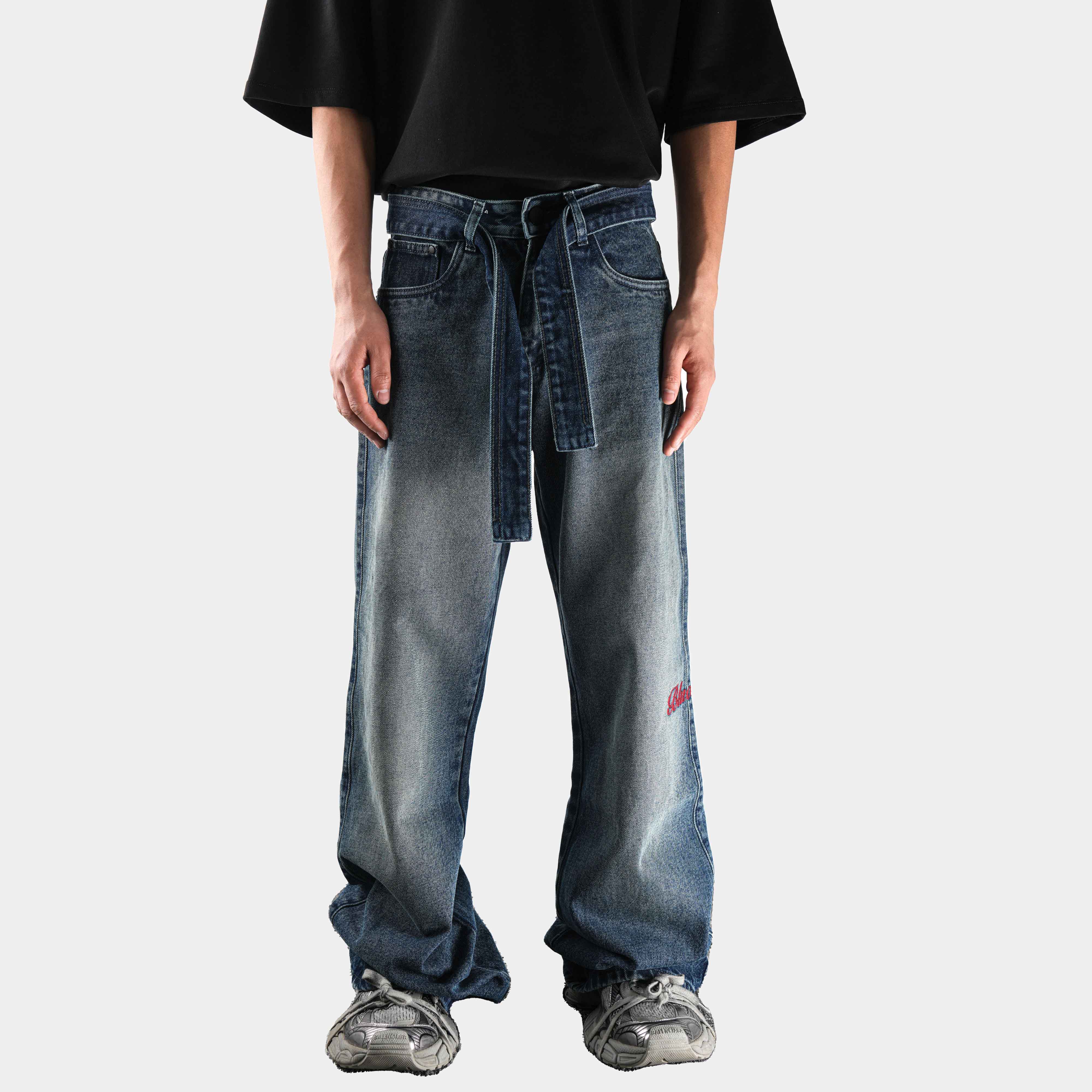 Baggy Jeans - Loose-Fit Oversized Jeans For Men Online – BLUORNG