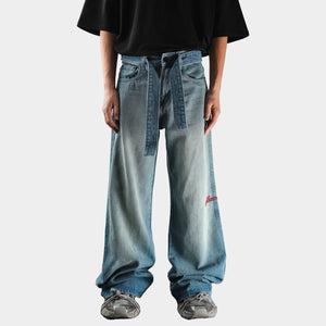 Green Cast Denims
