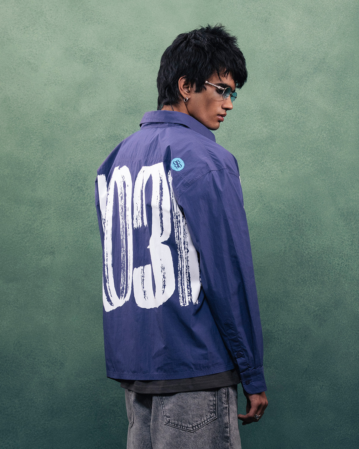 Purple BG Star Shirt