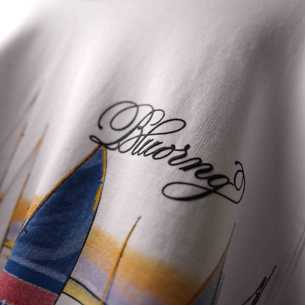 White Sail Set Premium T-Shirt