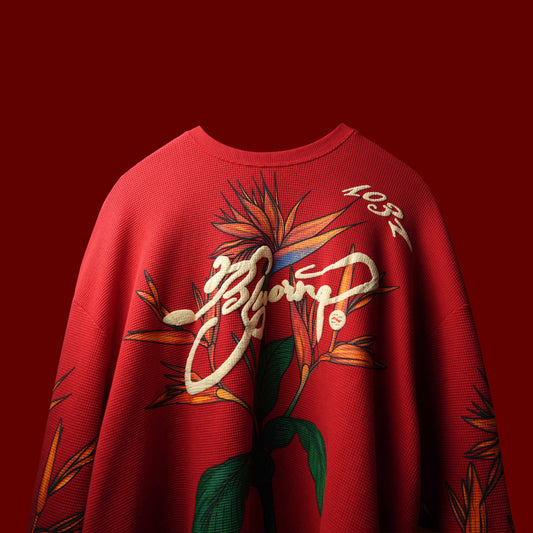 BIRD OF PARADISE FULL SLEEVE T-SHIRT