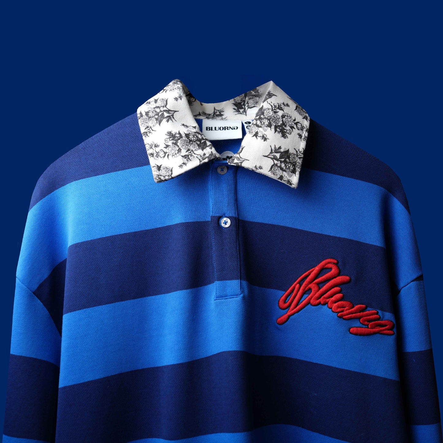 SEA BEAM COLLAR POLO SHIRT