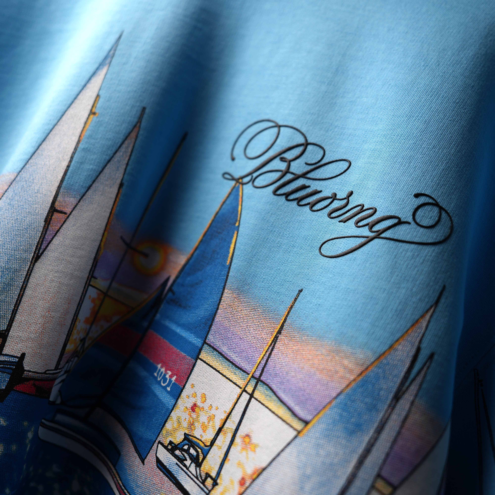 Blu Sail Set T-Shirt