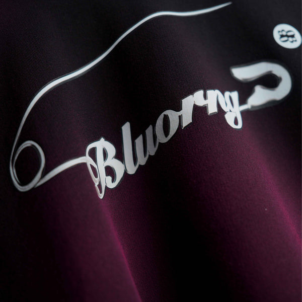 BURGUNDY INK T-SHIRT -Premium Oversized T-Shirt