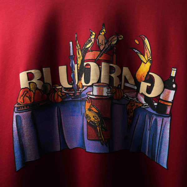 RED FINE DINE Rich Cotton T-SHIRT