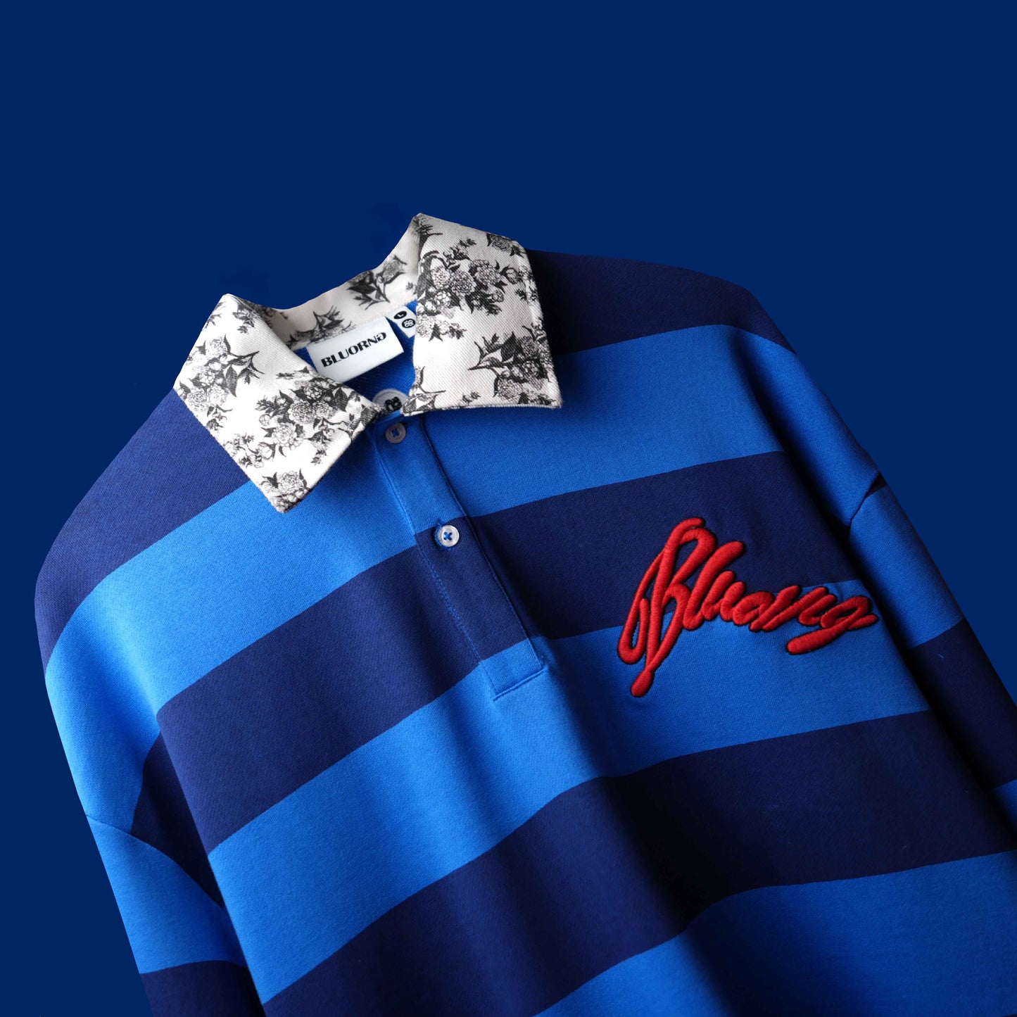 SEA BEAM COLLAR POLO SHIRT