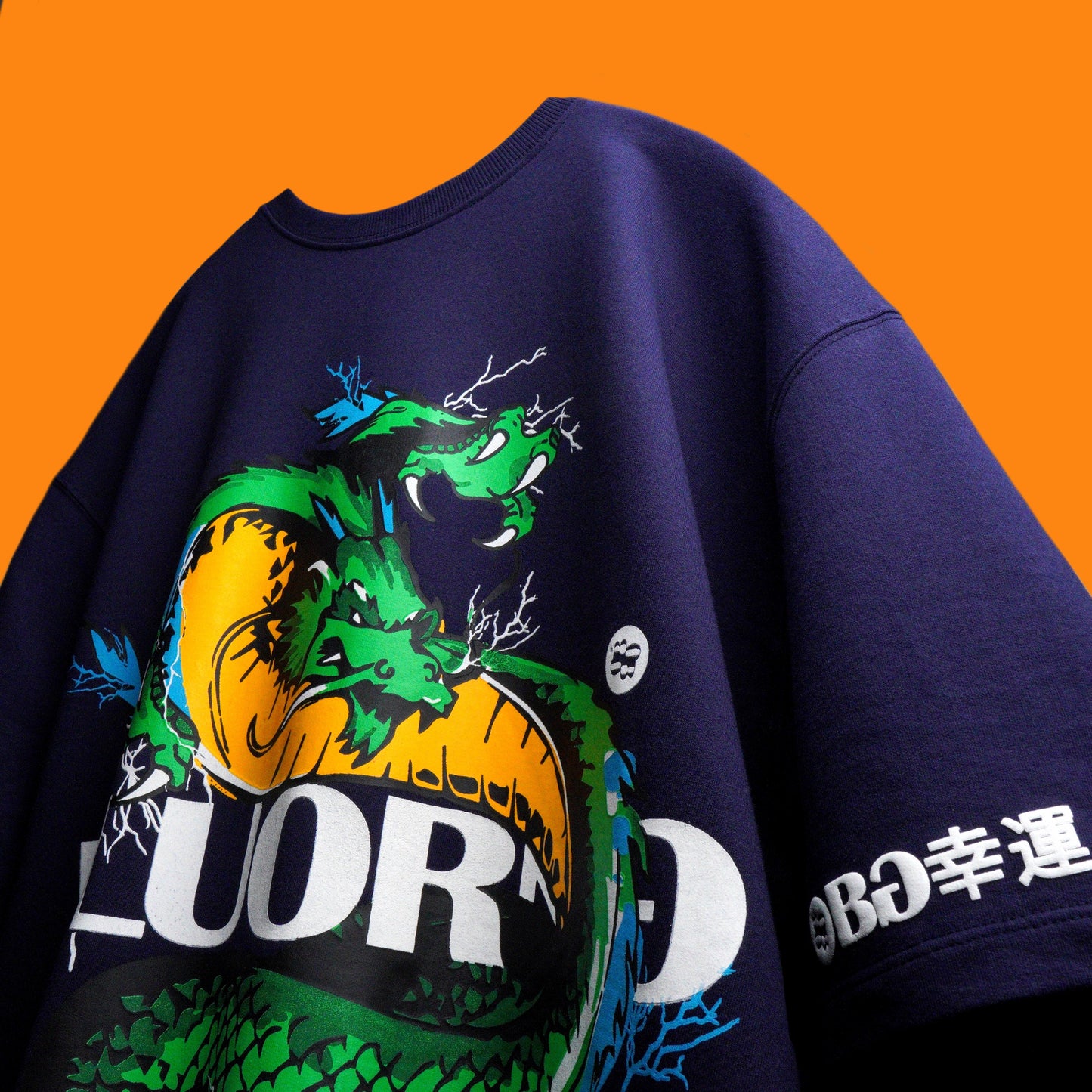 LIGHTNING SHENRON T-SHIRT