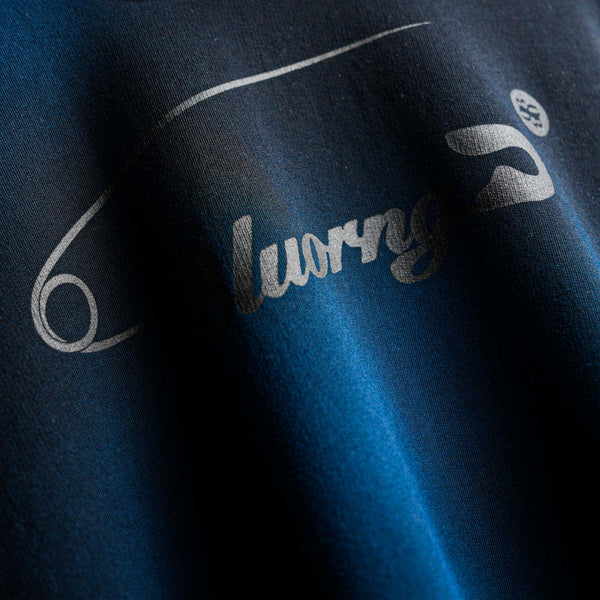 TURQUOISE INK T-SHIRT-  Premium Oversized Tee