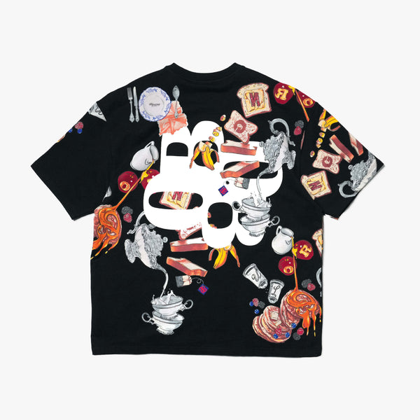 Breakfast Table Cotton T-Shirt