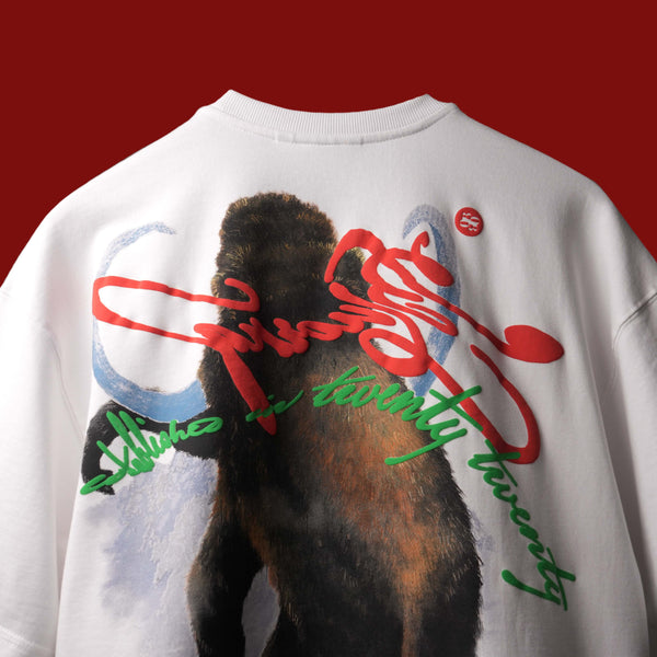White Mammoth Concert T-Shirt