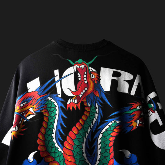 BLACK SHENRON 3 T-SHIRT