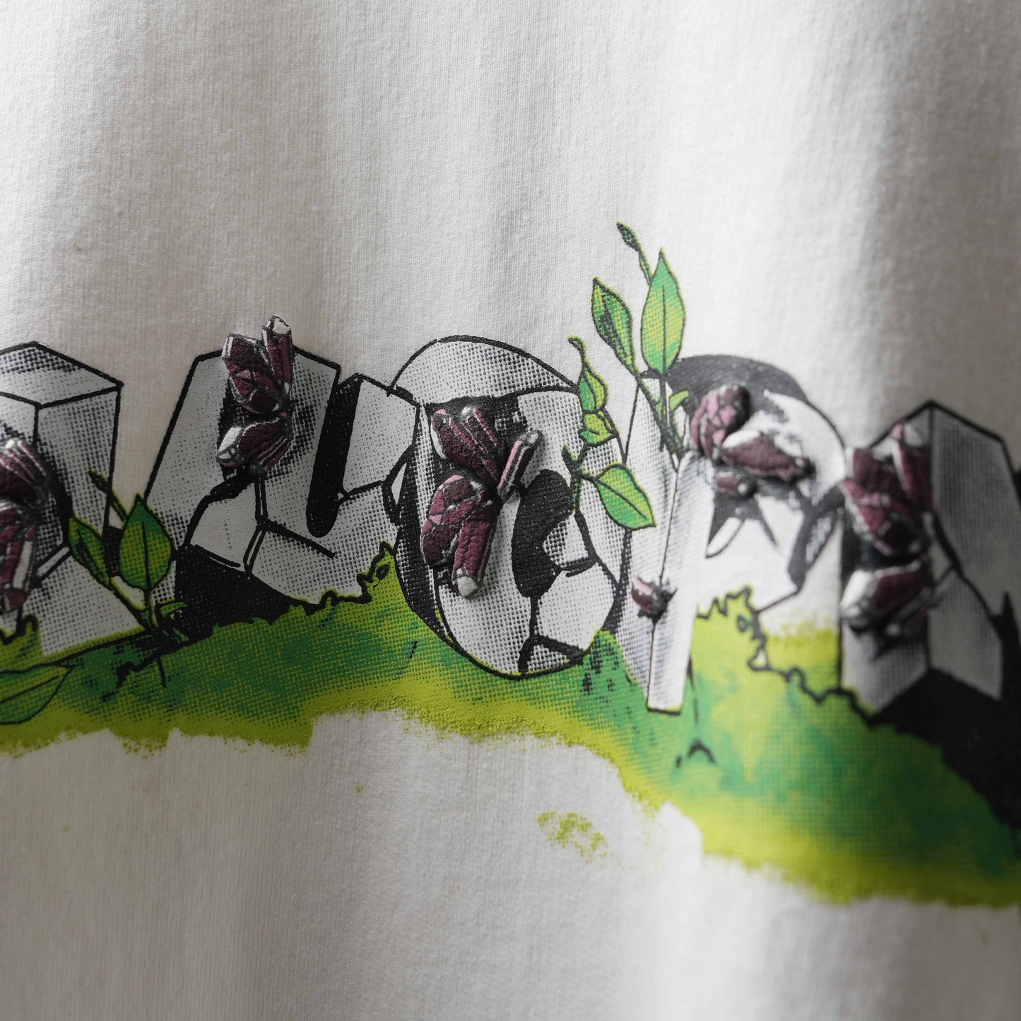 WHITE BONSAI RELIC T-SHIRT