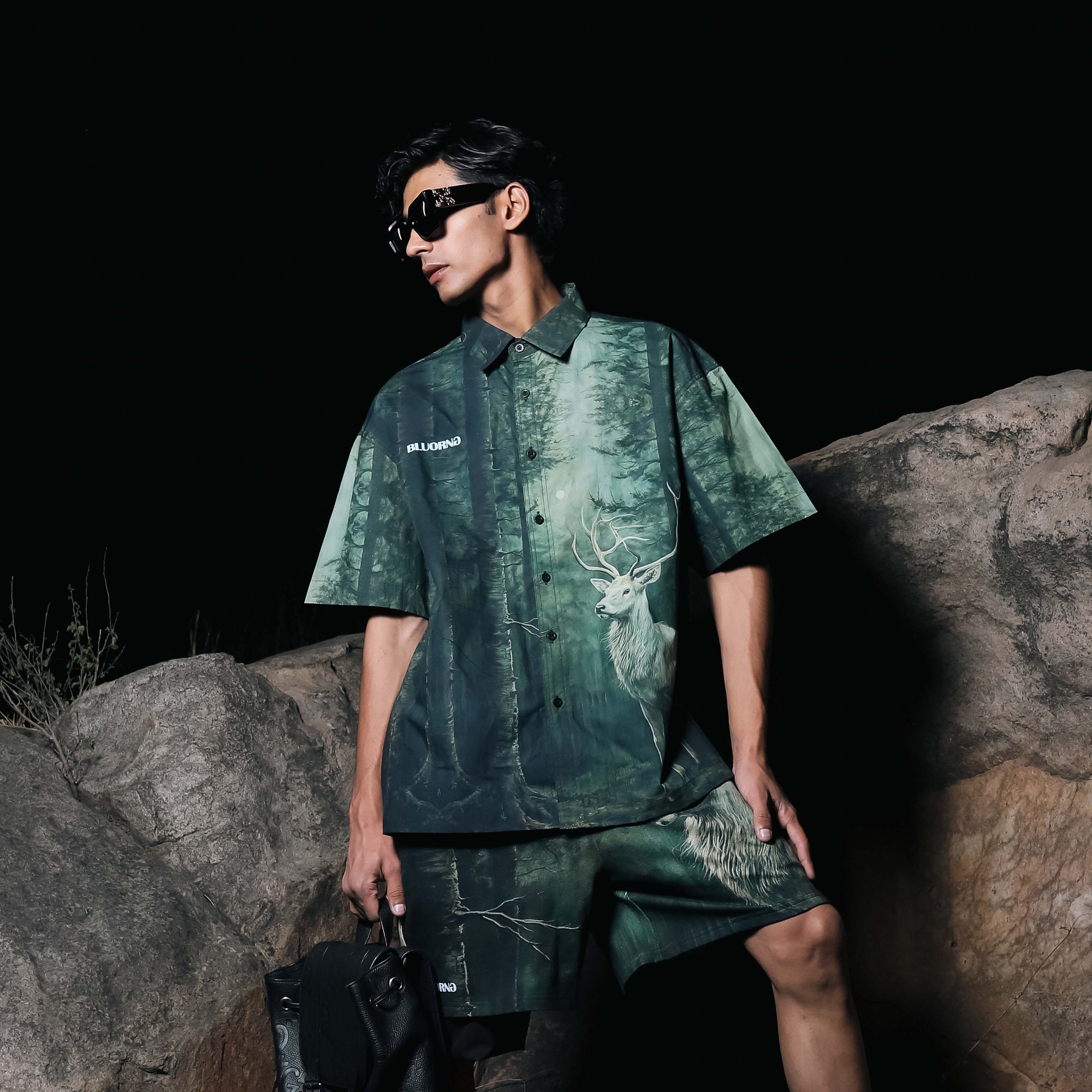 Camouflage Shorts