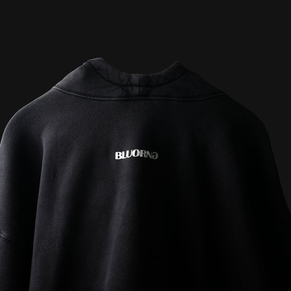 Black Wrath Wings Hoodie