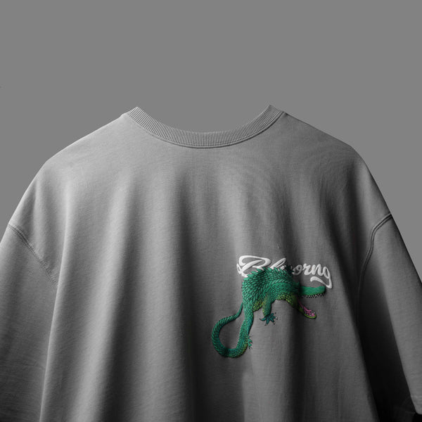 Grey Lacostlier Premium T-Shirt