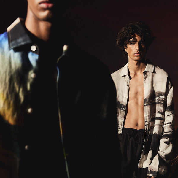 B/w Marina Bay Shirt