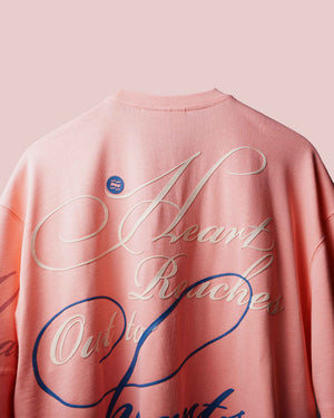 Pink Echo Of Emotions T-Shirt