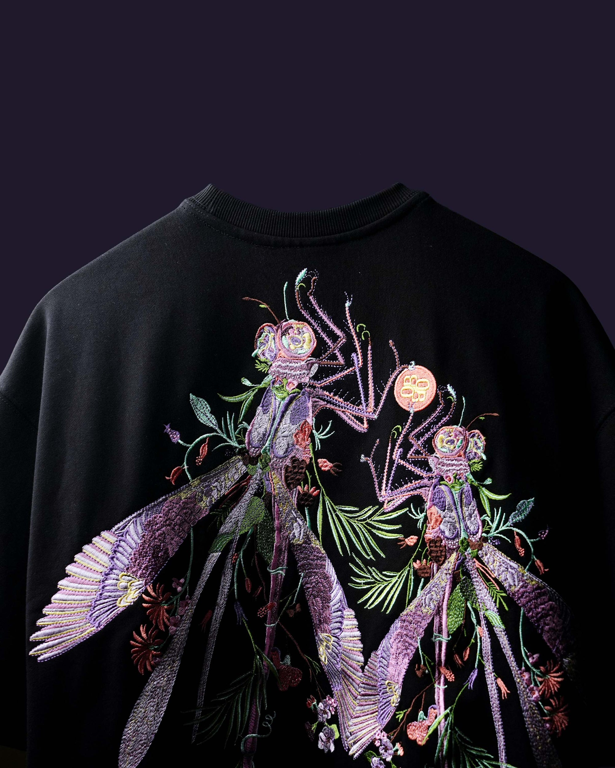 Black Bloom Flyers T-Shirt