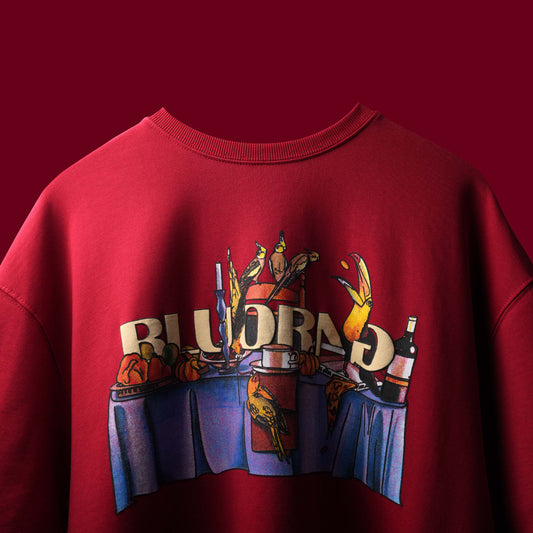 RED FINE DINE T-SHIRT