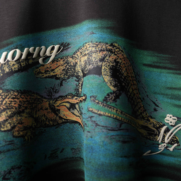 Grey Reptile T-Shirt