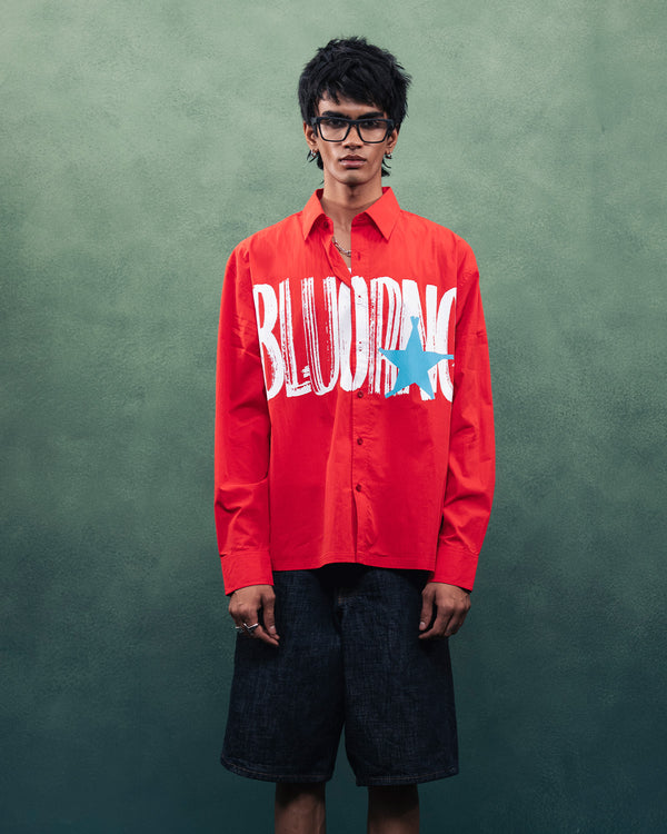 Red BG Star Shirt
