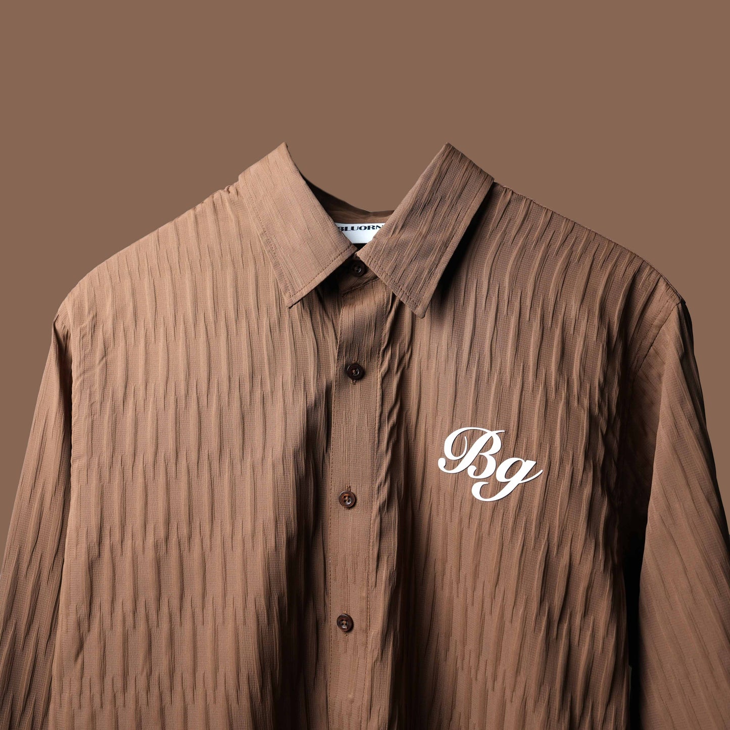 BROWN MUD STONE SHIRT