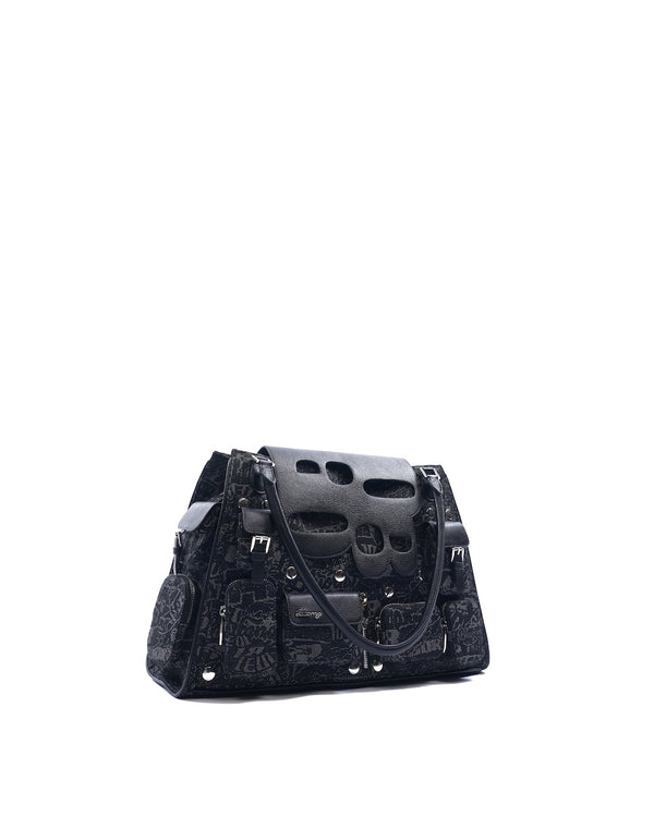 Crest Carryall Jacquard