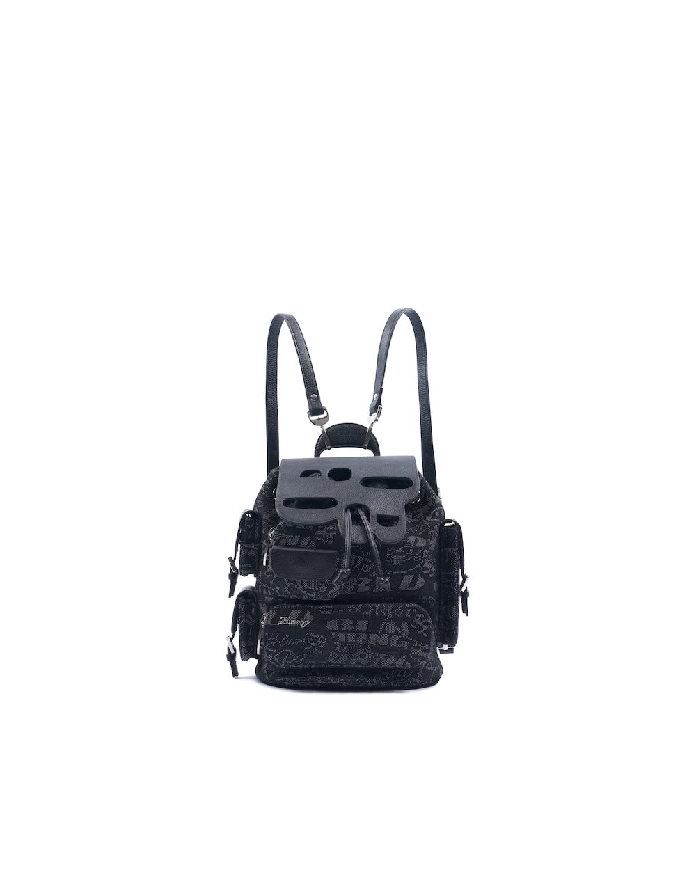 Crest Mini Backpack Jacquard