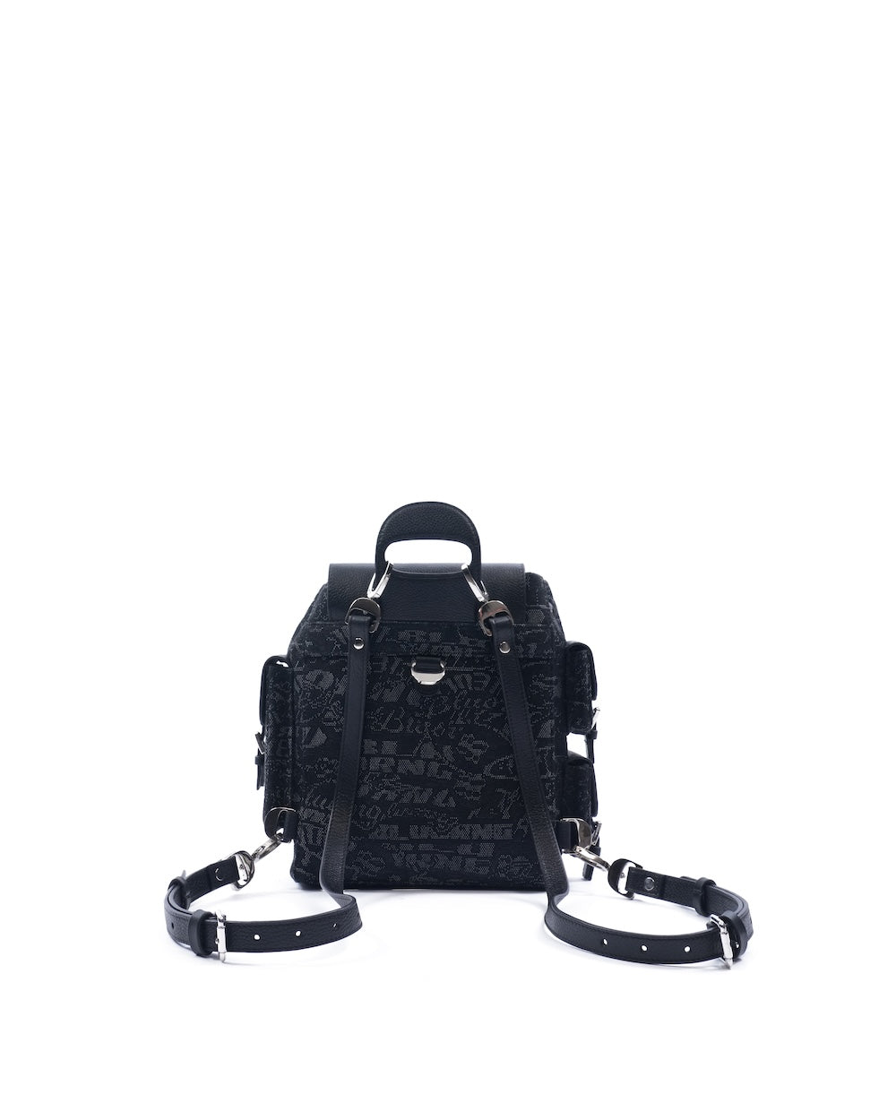 Crest Mini Backpack Jacquard