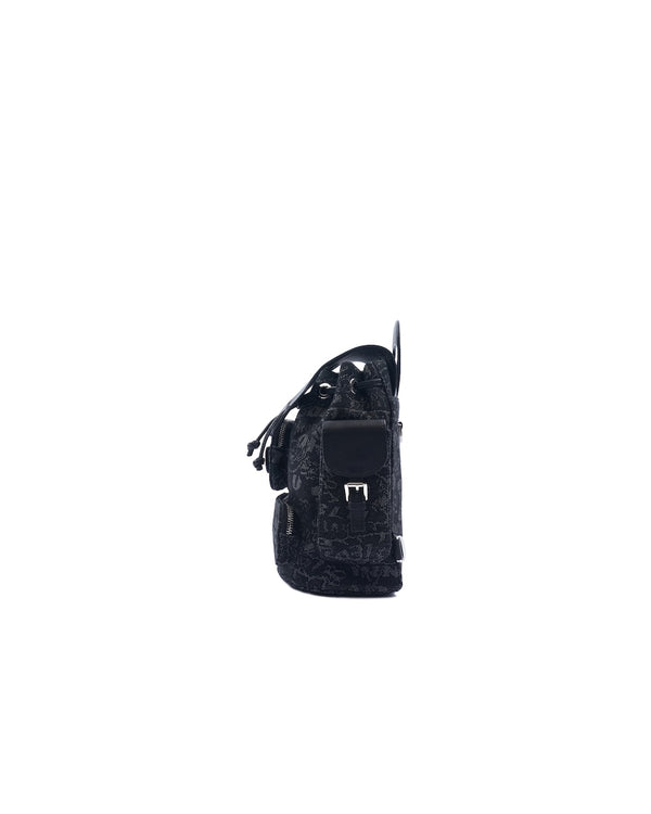 Crest Mini Backpack Jacquard