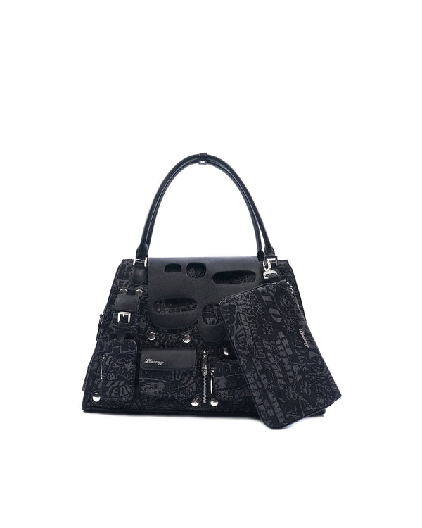 Crest Carryall Jacquard